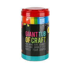 Giant tub of Crafts