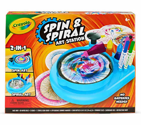 Spin & Spiral - Crayola