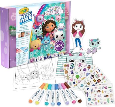 Gabbie's Dollhouse - Mess Free