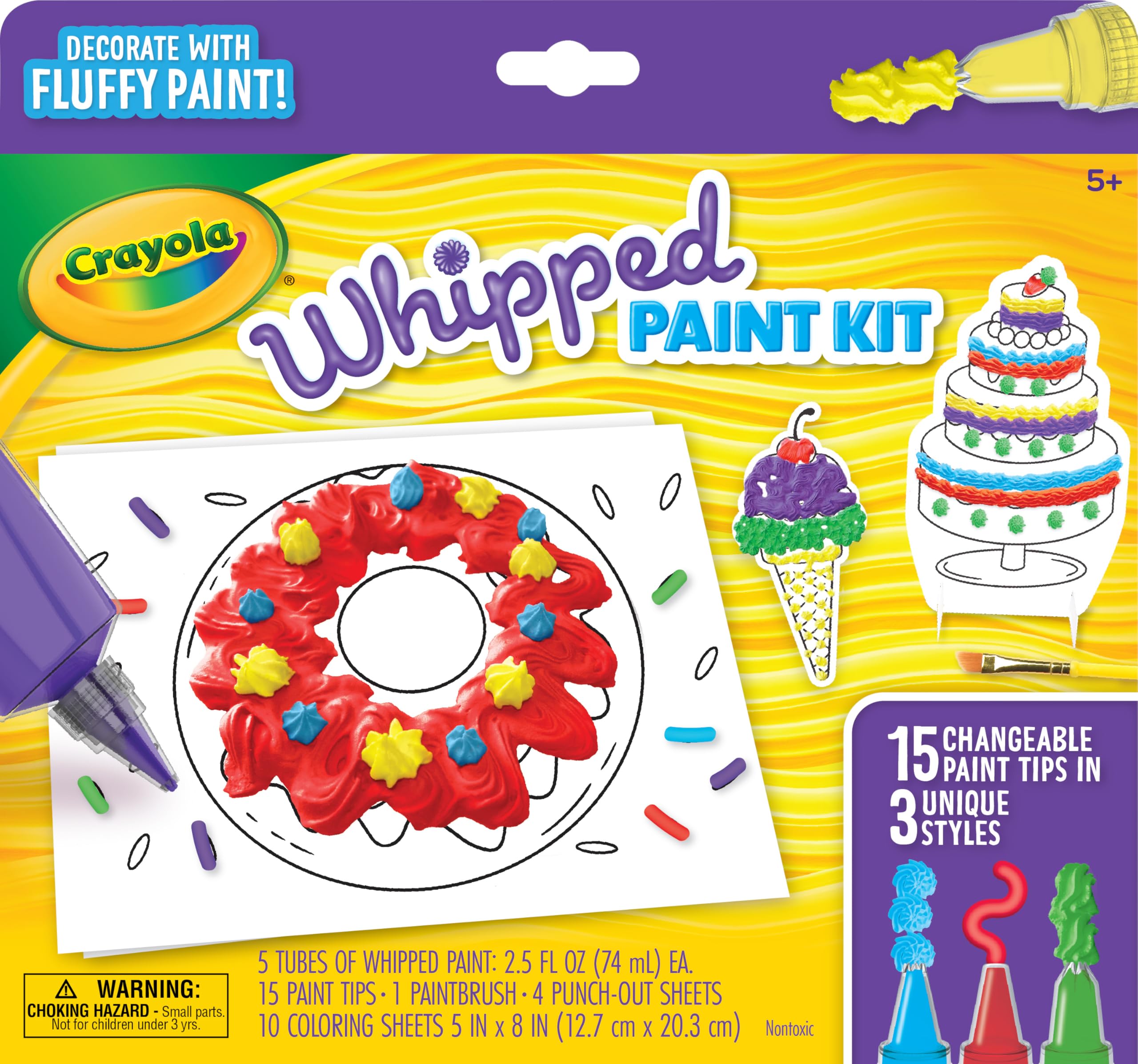 Crayola Whipped Paint