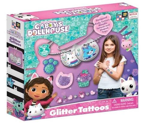 Gabbie's Dollhouse - Glitter Tattoos