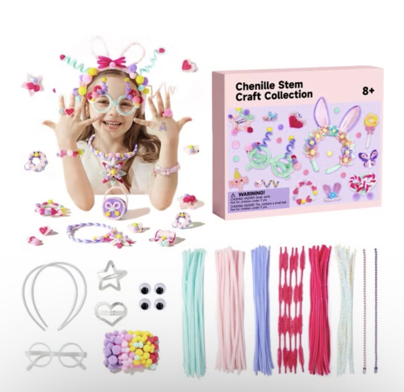 Chenille Stem Craft Collection