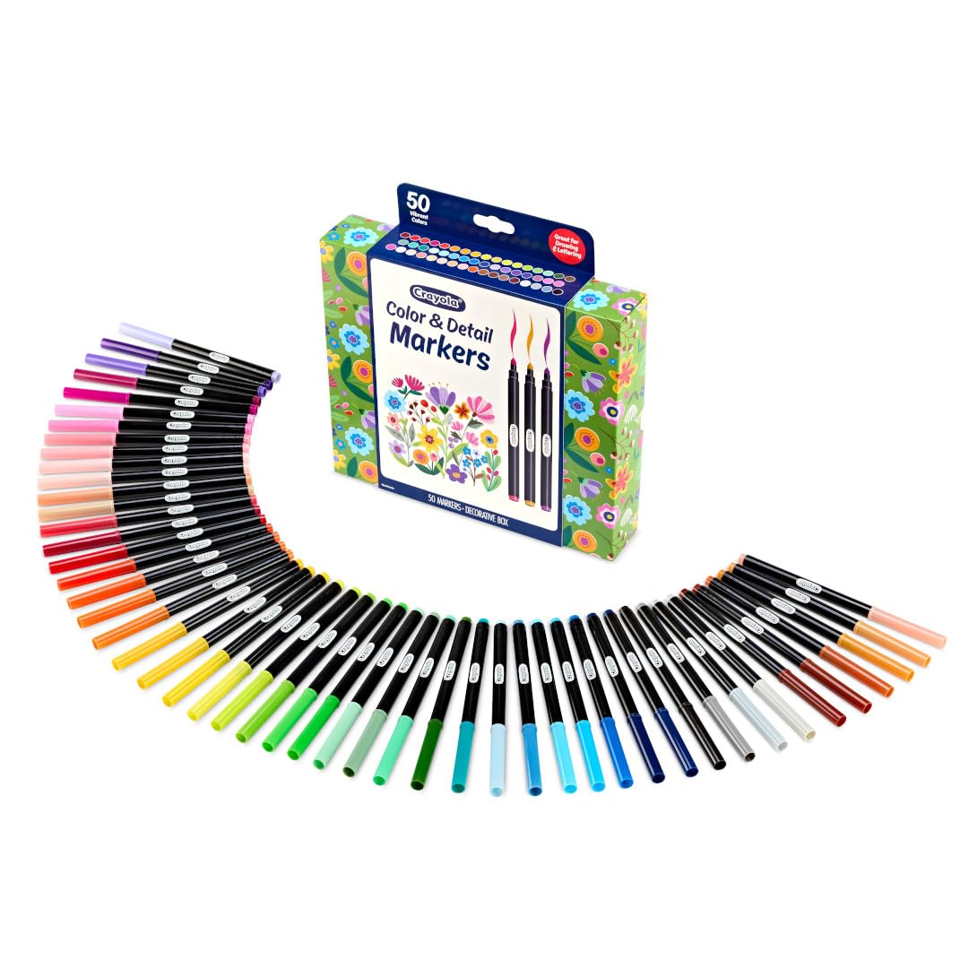 Crayola Color and Detail