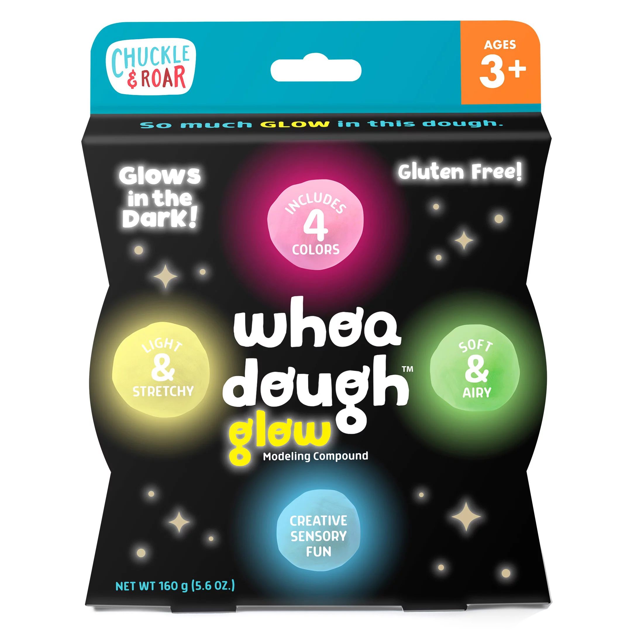 Whoa Dough Glow in the Dark